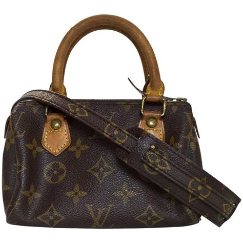 louis vuitton vintage nano speedy